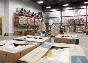 Roseland Produce warehouse photo